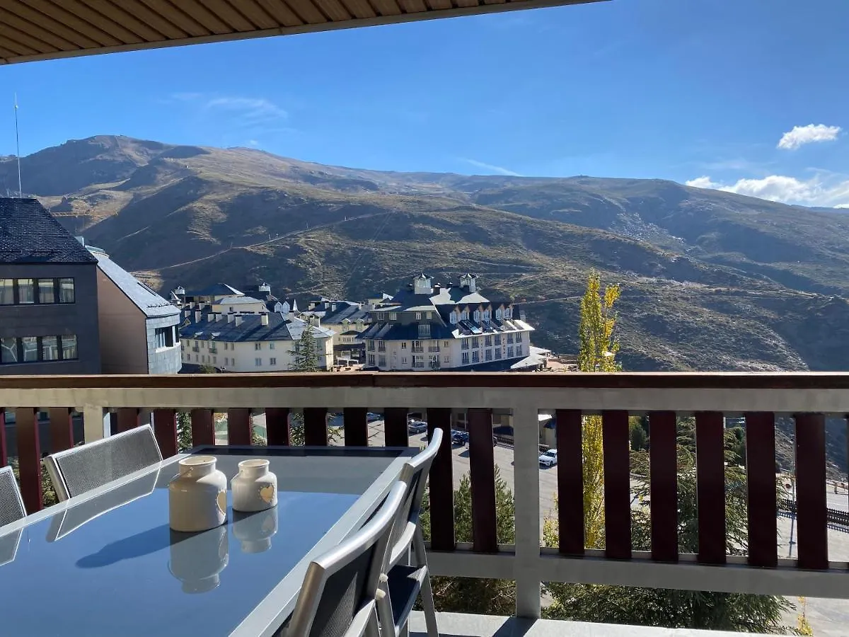 Apartmán Atico Con Vistas Increibles A Pie De Pista Y Garaje Incluido Sierra Nevada 0*,  Španělsko